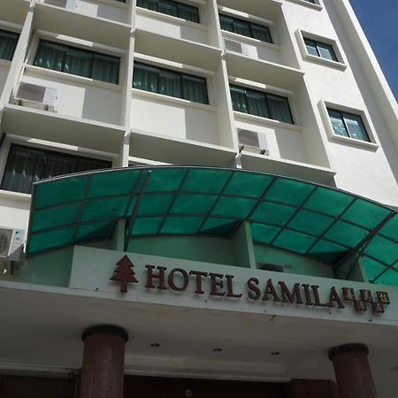 Hotel Samila Алор Сетар Екстериор снимка