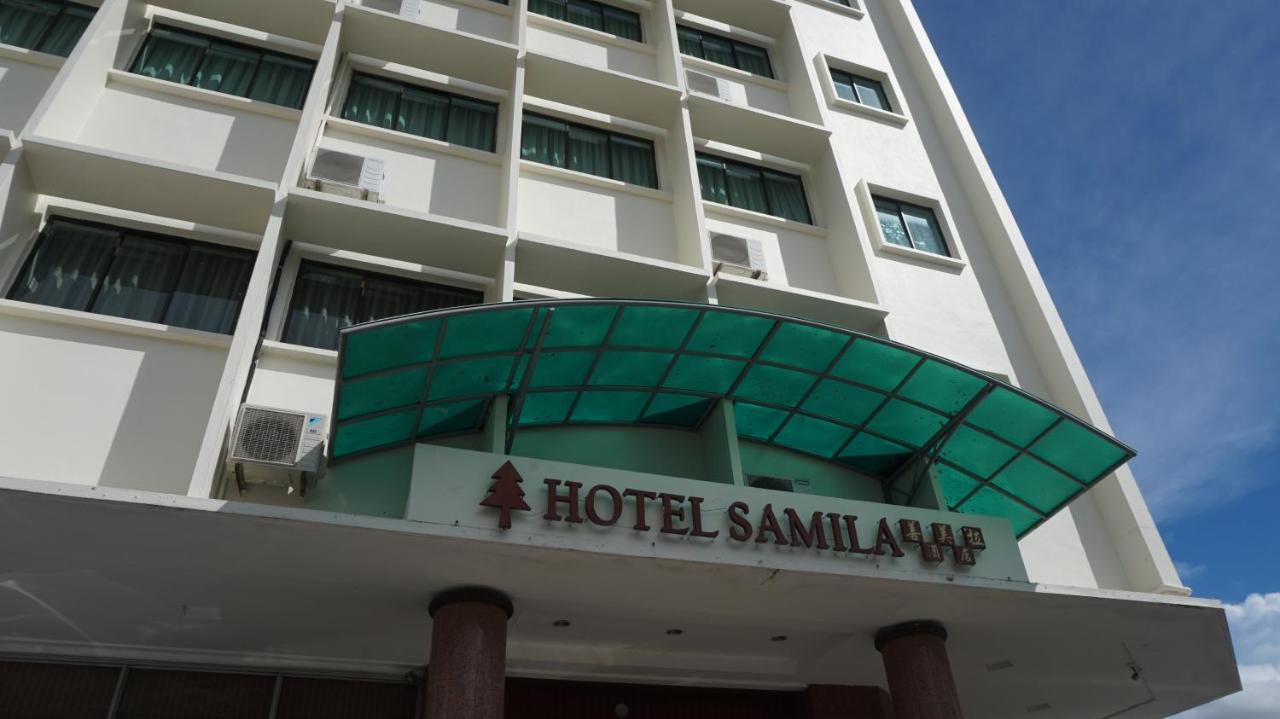 Hotel Samila Алор Сетар Екстериор снимка