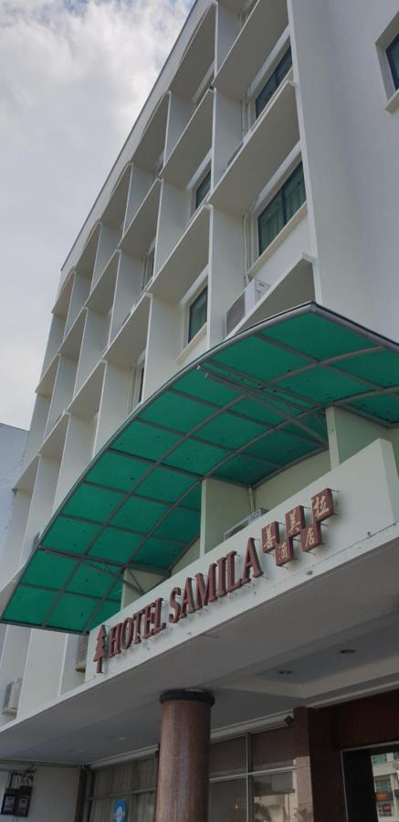 Hotel Samila Алор Сетар Екстериор снимка