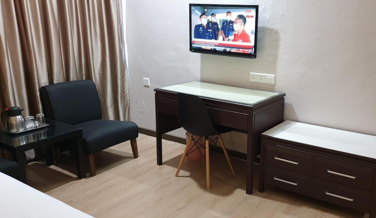 Hotel Samila Алор Сетар Екстериор снимка